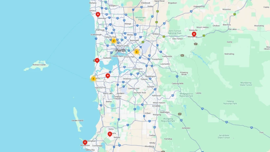 Red Cross Shops (Cottesloe, Subiaco, North Perth)
