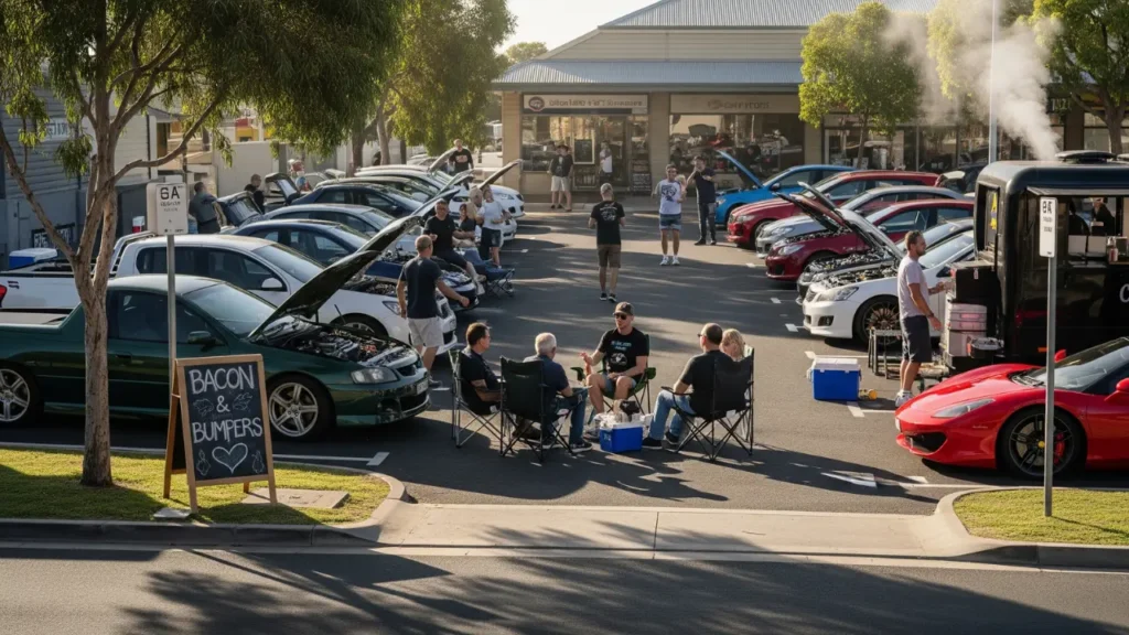 Casual Car Meet Ups