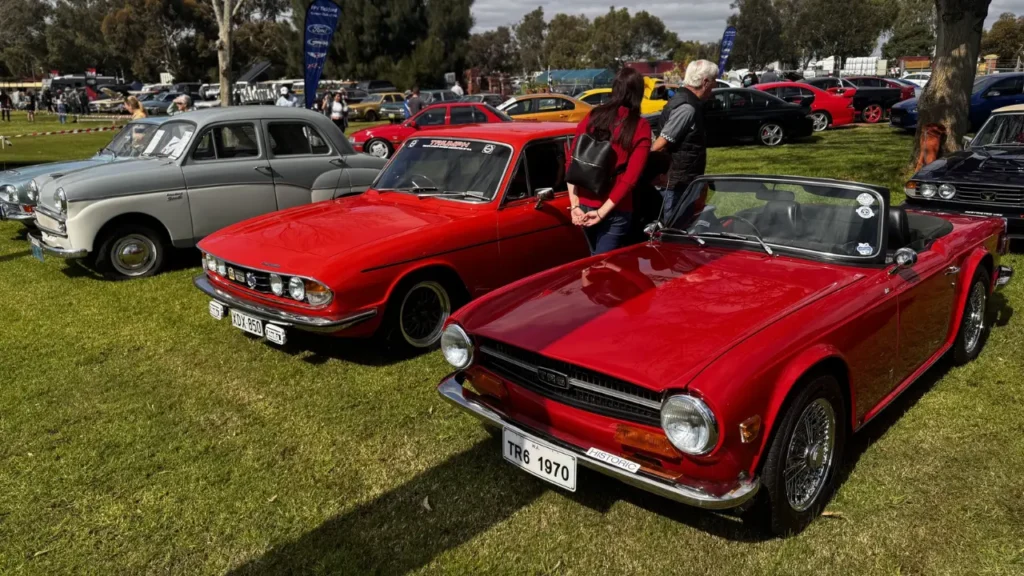 Classic Car Show Perth