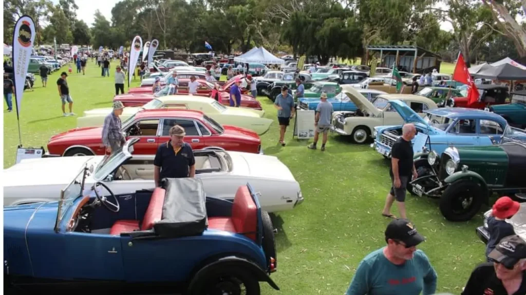 Curtin FM 100.1 Car Show