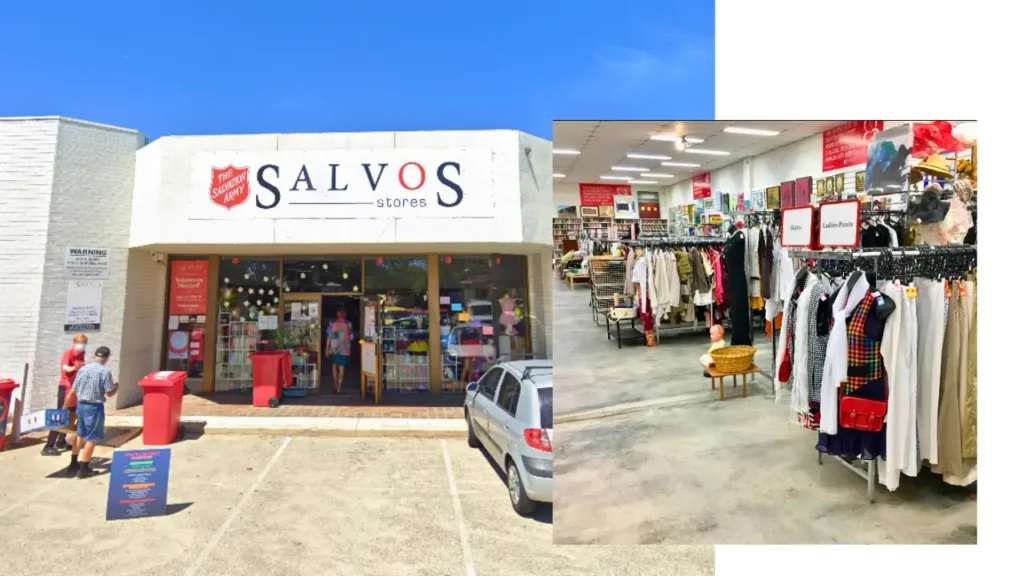Salvos Op Shops in Perth